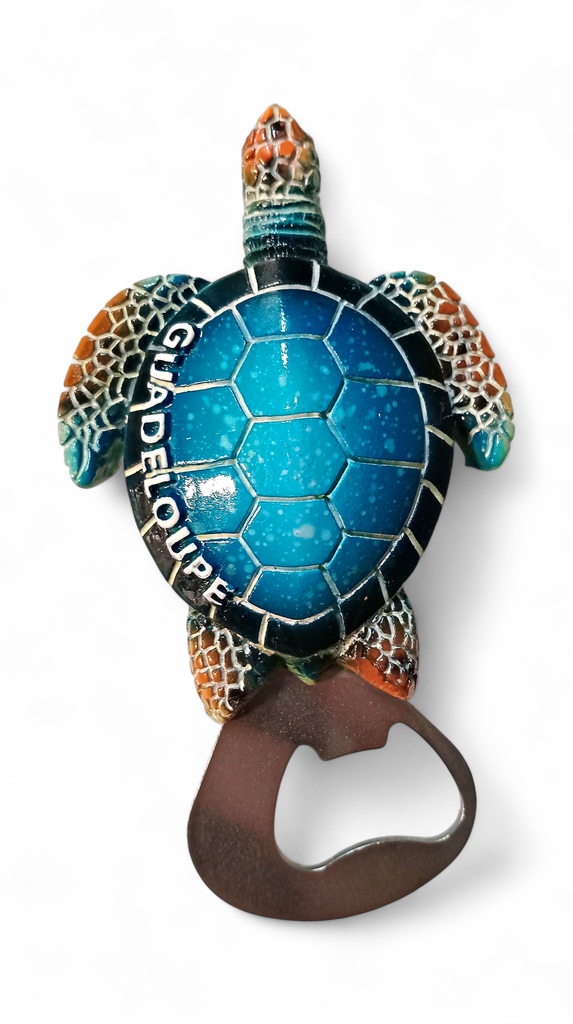 Magnet résine décapsuleur Tortue