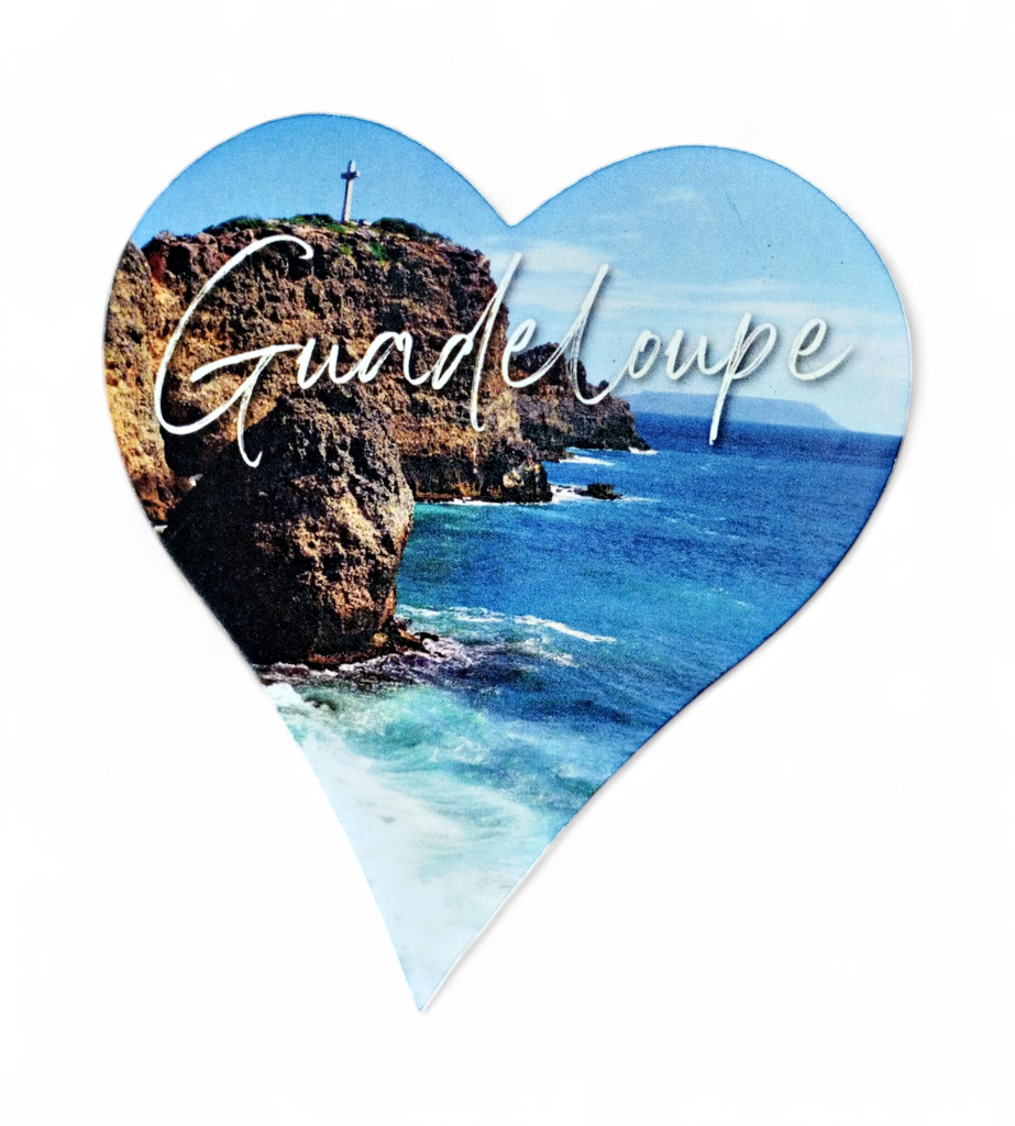 Magnet MDF Cœur - La Pointe des Chateaux GP