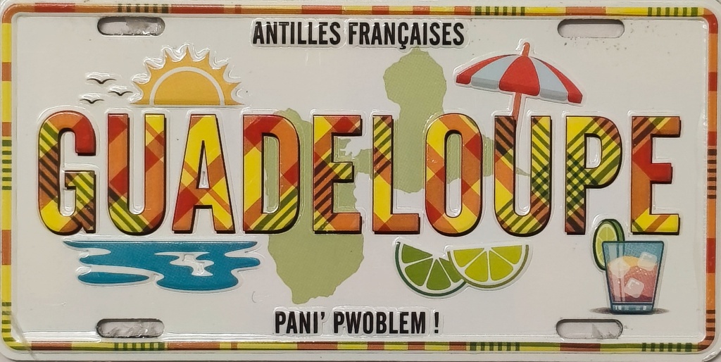 Magnet Plaque  - Madras