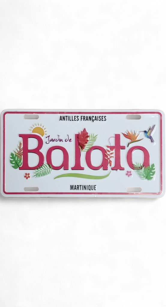Magnet Plaque - JDB 