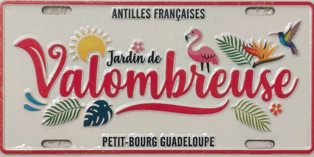 Magnet Plaque - JDV 
