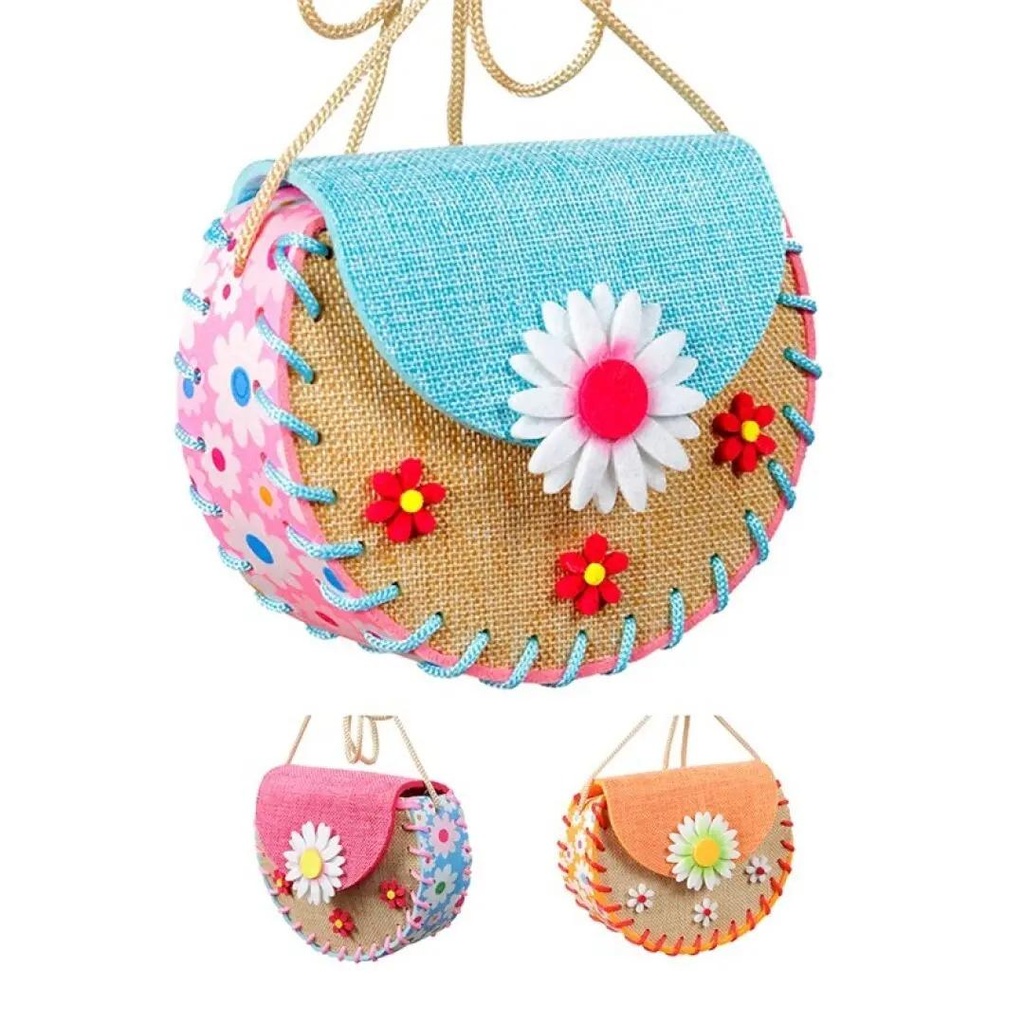 Sac a main enfant demi lune