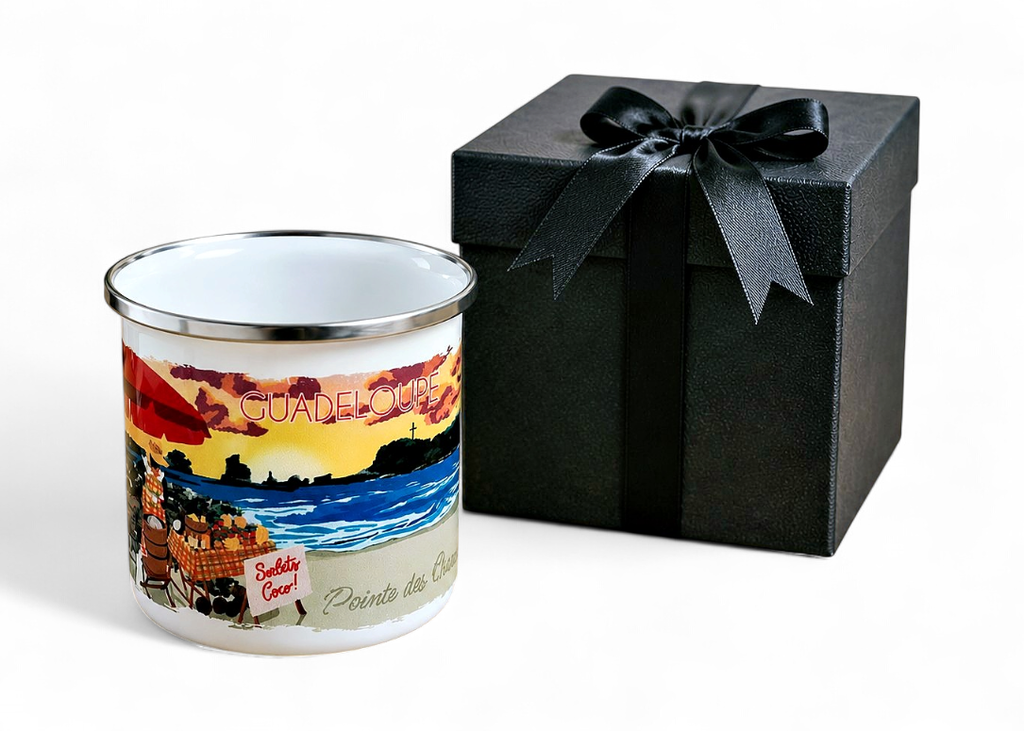 [34049] Mug Métal MTL Pointe des Chateaux