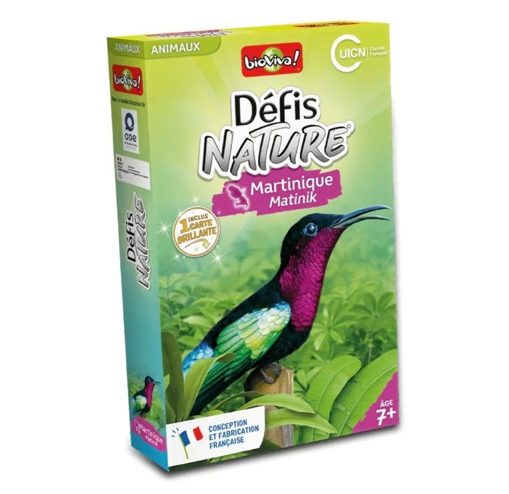 Jeux Défi Nature Martinique