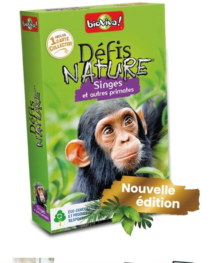 Jeux Défi Nature Singes et Primates