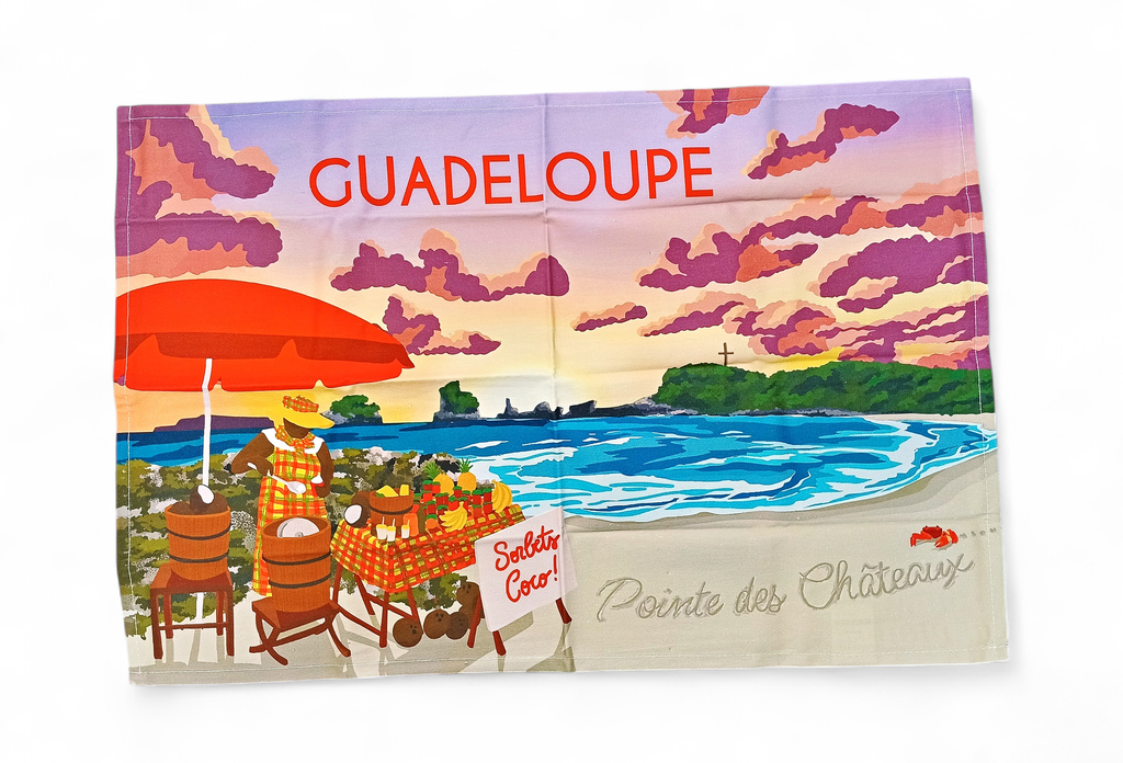 [36047] Torchon Illustration - Pointe des chateaux GP