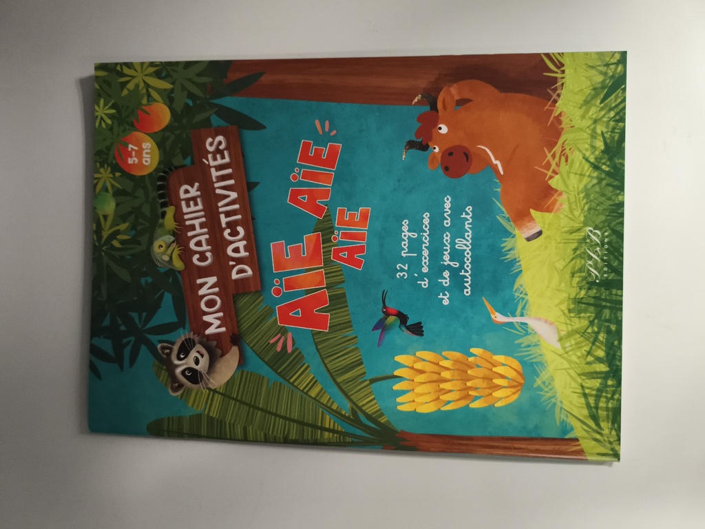 Mon Cahier D' Activités aie aie aie 