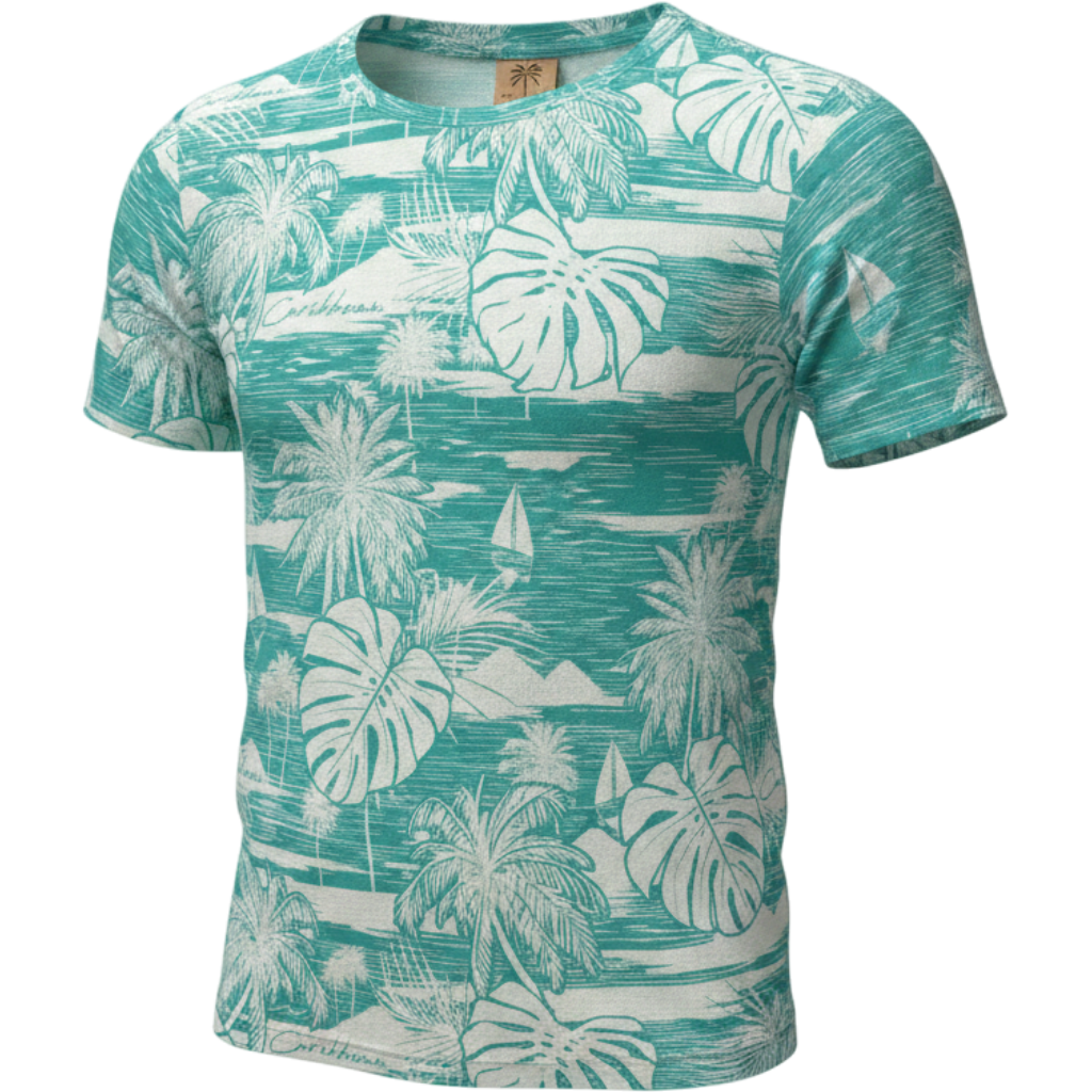 [72020] T-shirts enfant tropical design