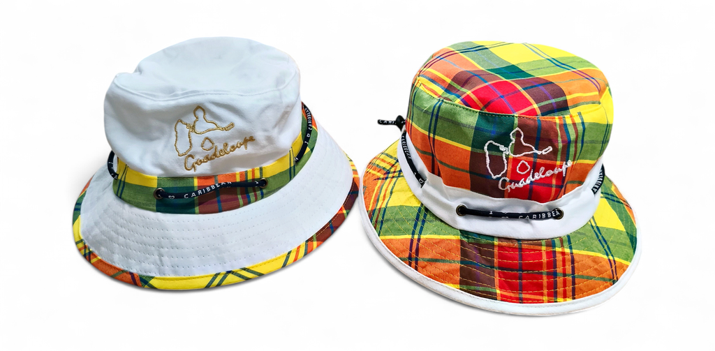[11041] Chapeau Safari Madras Rima