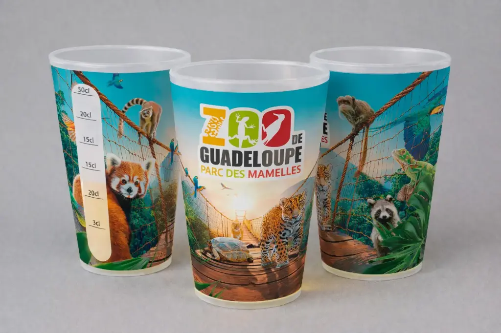 [37027] Ecocup 33cl Parc des Mamelles 