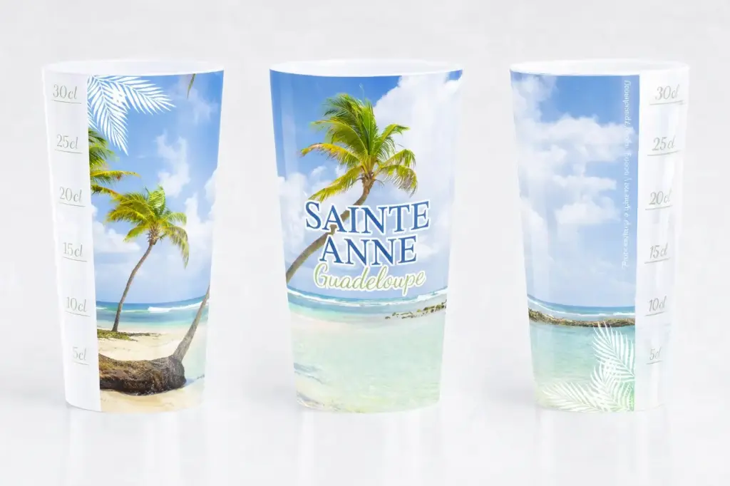 Ecocup 33cl Sainte Anne 