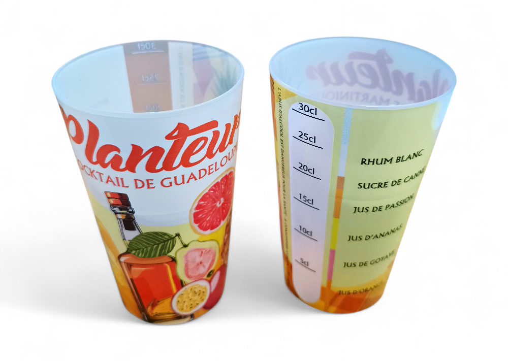 Ecocup 33cl Cocktail Planteur