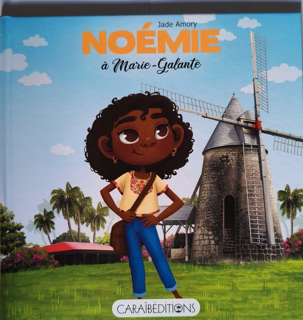 Noemie a Marie Galante