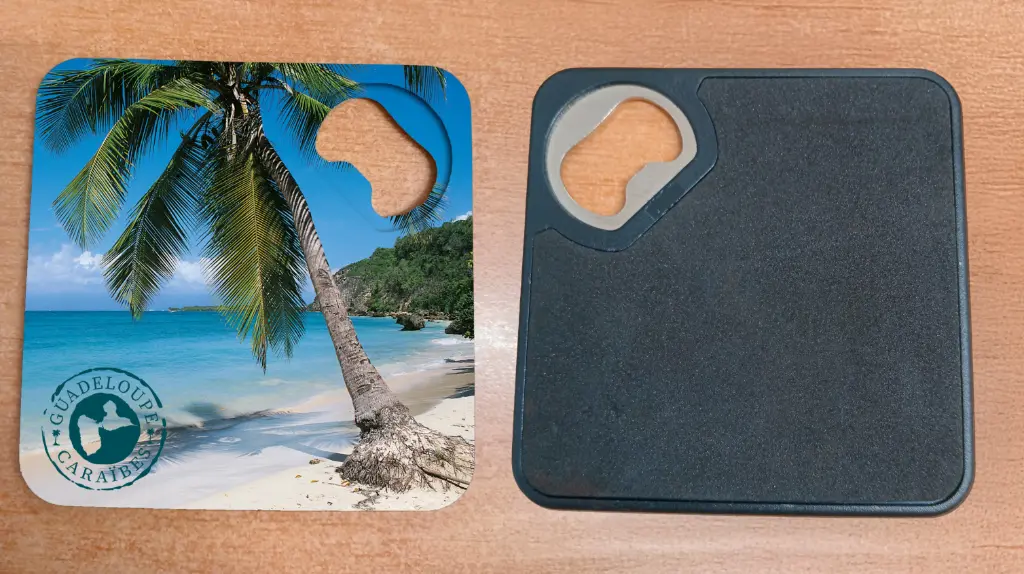 [36058] Dessous de verre décap's GP01 Plage