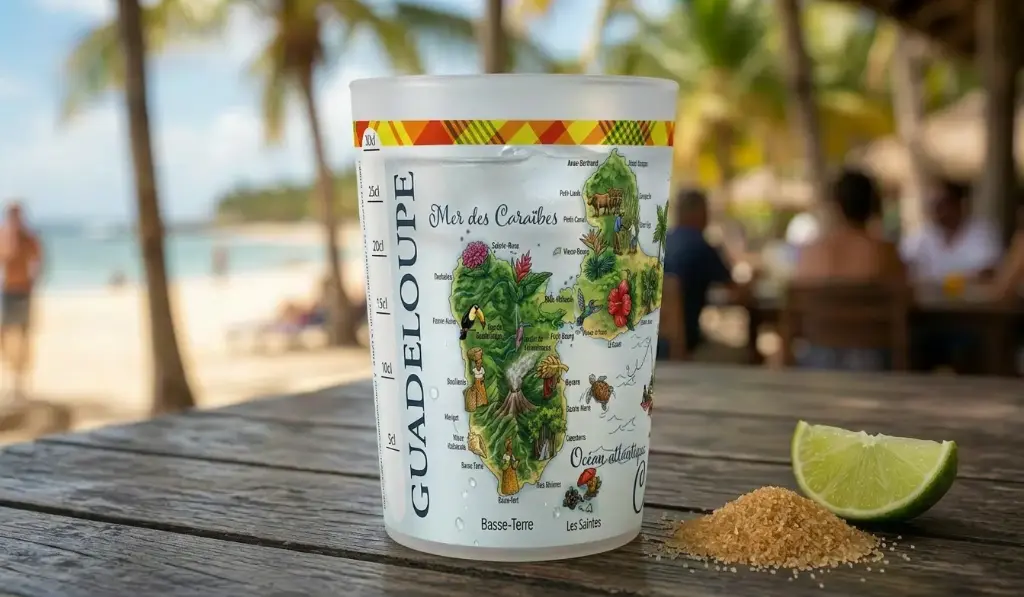 [37043] Ecocup 33cl Carte liseré Madras