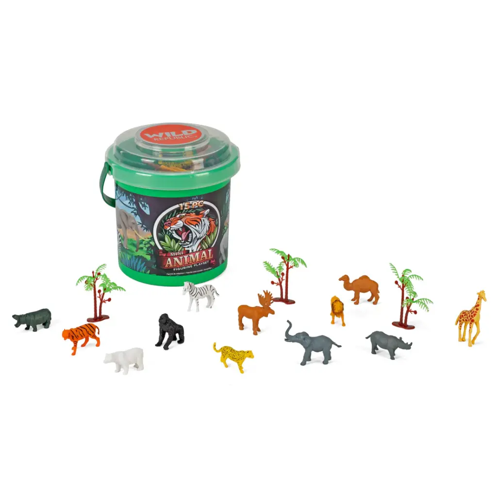 [53351] Bucket Mini Animal