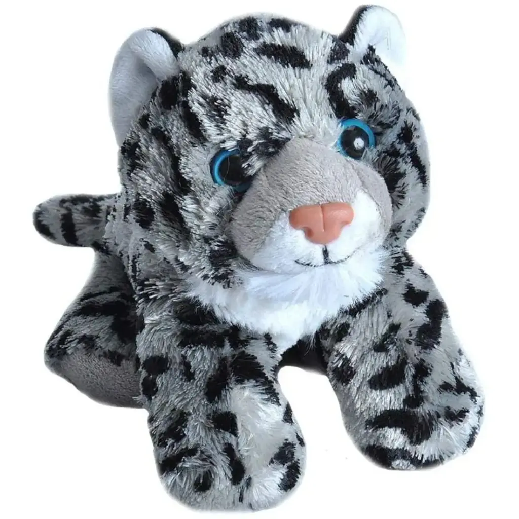[53371] Hug Ems Mini Snow Leopard