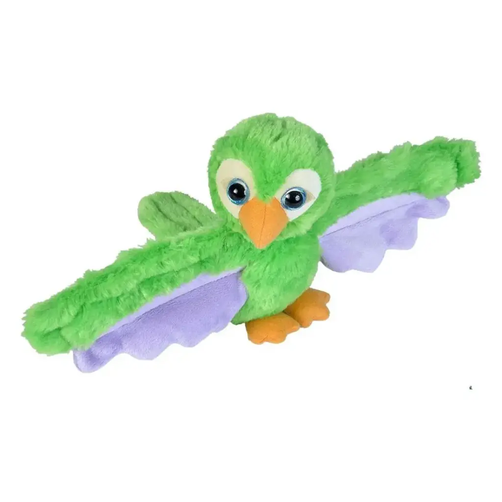 [53372] Huggers Green Parrot