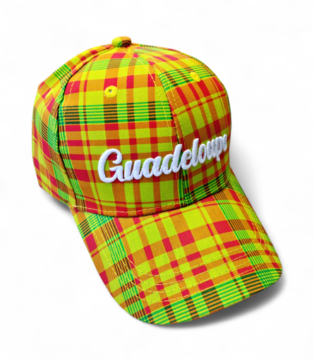 [11001] Casquette Madras Adulte