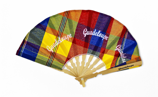 [13001] Eventail Madras 19 Cm