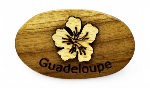 [15012] Magnet En Bois Rond