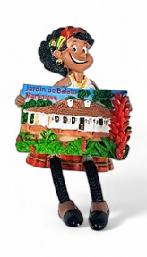 [15050] Magnet Resine Figurine JDB