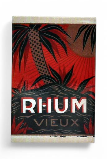 [15065] Magnet Image Rhum Vieux