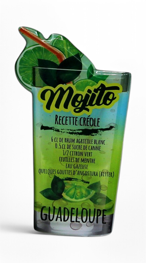 [15091] Magnet Epoxy Mojito