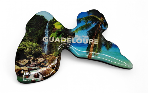 [15117] Magnet Epoxy Carte GP Multivie Cascade+Plage