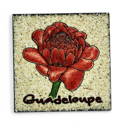 [15155] Magnet Sable Rose De Porcelaine