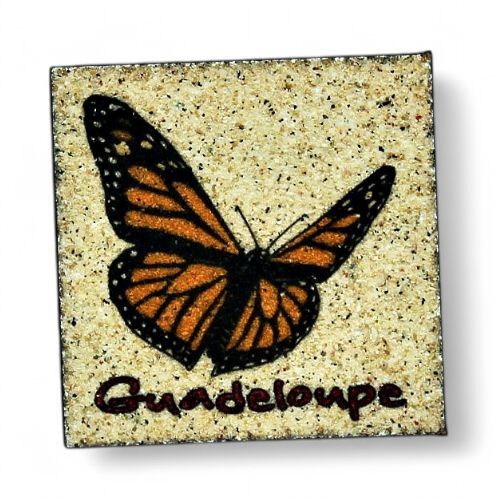 [15156] Magnet Sable Papillon