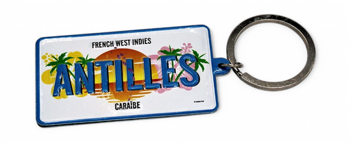 [16021] PC Plaque Antilles