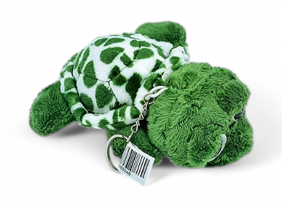 [16036] Porte-Clé Tortue Peluche M