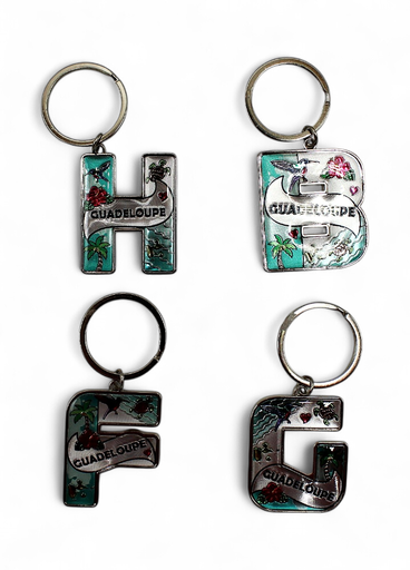 [16059] Porte-Clé Lettre