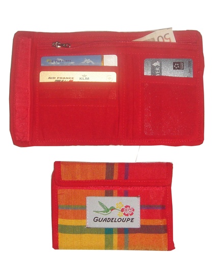 [17006] Porte Carte Madras