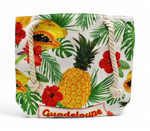 [18022] Sac Imprimé Ananas