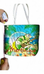 [18027] Sac Imprimé Enfant Gecko