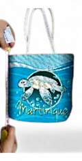 [18028] Sac Imprimé Enfant Tortue