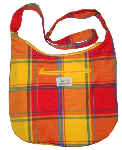 [18038] Sac Madras Grand Modèle