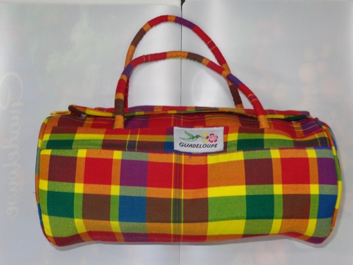 [18045] Sac Madras Cylindrique