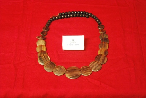 [26014] Collier Pastille Couleur