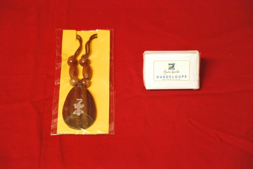 [26015] Collier Oval Lezard