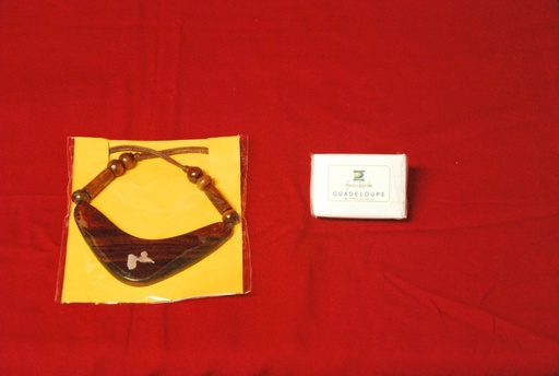 [26016] Collier Banane Carte Pm