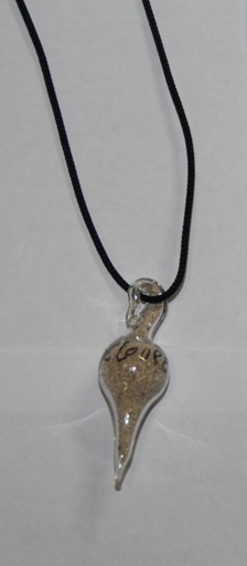[27009] Pendentif Sable Blanc