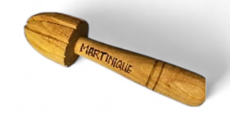 [31004] Presse Citron Avec Ecriture