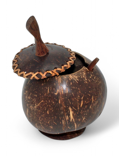 [31036] Sucrier Tresse Coco