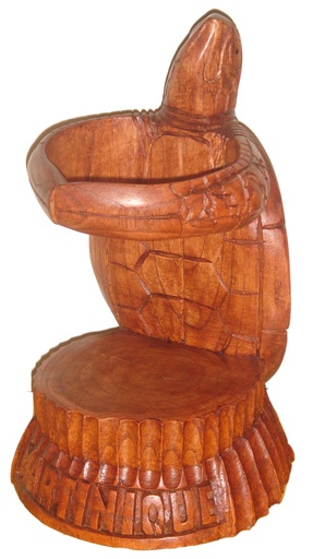 [31048] Porte Bouteille Tortue Seule