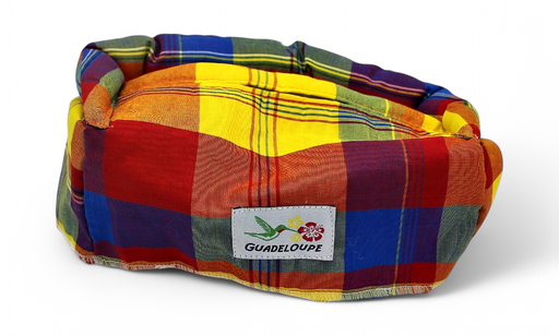 [31051] Boîte en tissu madras