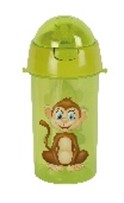 [33033] Gourde Singe Avec Paille