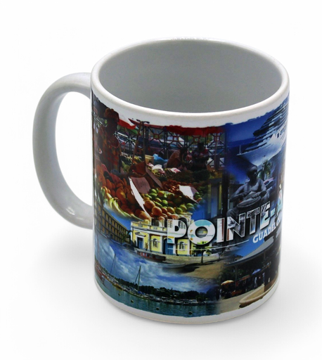 [34030] Mug Imprimé Pointe A Pitre GP